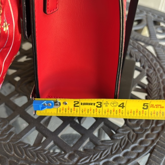 Aldo Year of the Snake Red Handbag - Picture 9 of 14